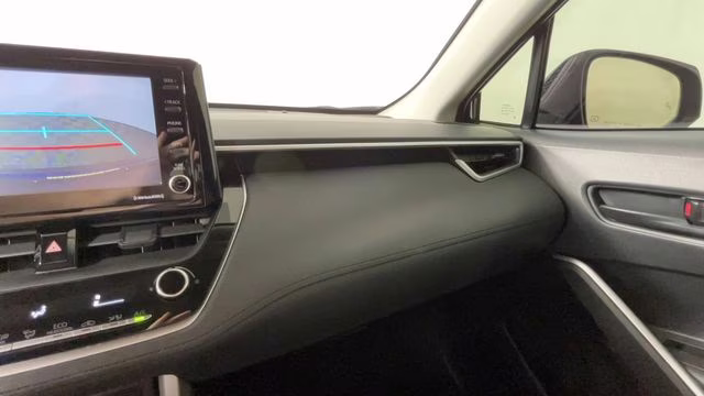 2022 Blue Toyota Corolla Cross LE FWD SUV