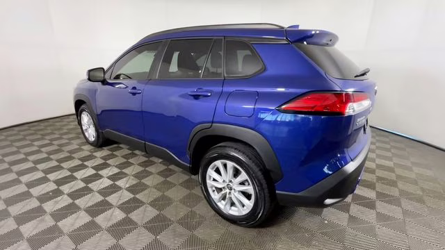 2022 Blue Toyota Corolla Cross LE FWD SUV