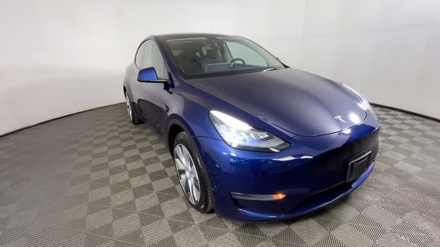 2023 Deep Blue Metallic Tesla Model Y Long Range AWD SUV