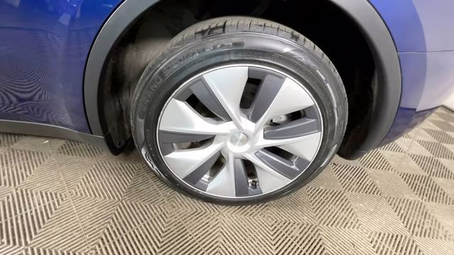 2023 Deep Blue Metallic Tesla Model Y Long Range AWD SUV