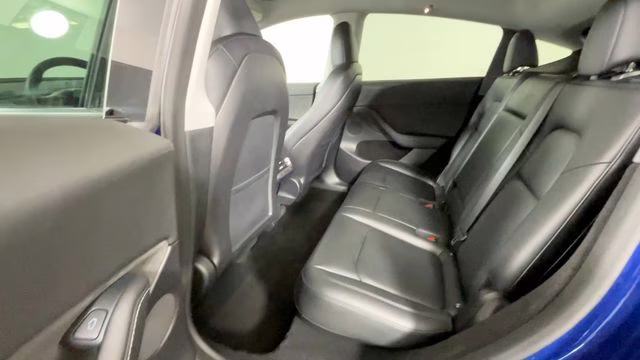 2023 Deep Blue Metallic Tesla Model Y Long Range AWD SUV