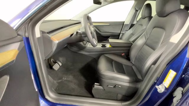 2023 Deep Blue Metallic Tesla Model Y Long Range AWD SUV