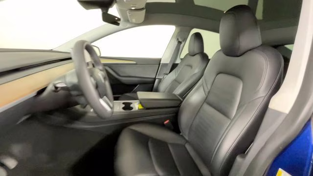 2023 Deep Blue Metallic Tesla Model Y Long Range AWD SUV