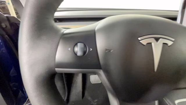 2023 Deep Blue Metallic Tesla Model Y Long Range AWD SUV