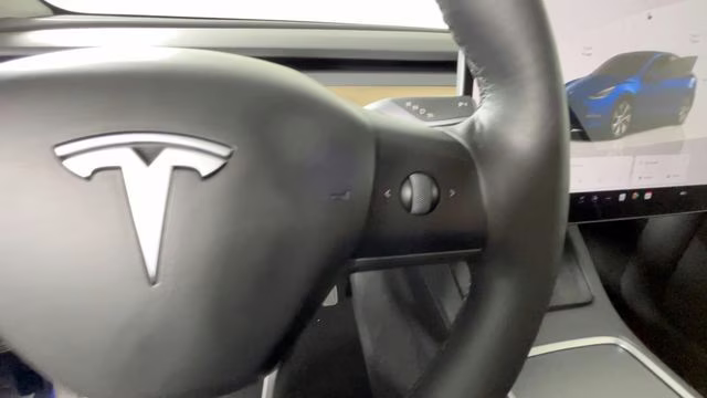 2023 Deep Blue Metallic Tesla Model Y Long Range AWD SUV