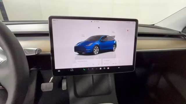 2023 Deep Blue Metallic Tesla Model Y Long Range AWD SUV