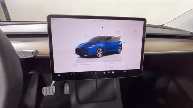 2023 Deep Blue Metallic Tesla Model Y Long Range AWD SUV
