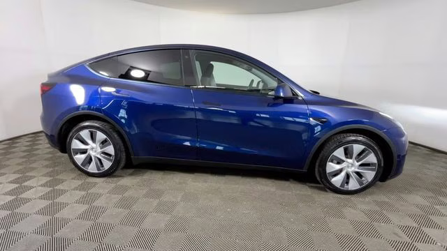 2023 Deep Blue Metallic Tesla Model Y Long Range AWD SUV