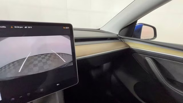 2023 Deep Blue Metallic Tesla Model Y Long Range AWD SUV
