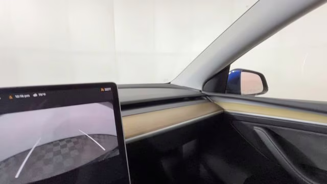 2023 Deep Blue Metallic Tesla Model Y Long Range AWD SUV