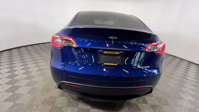 2023 Deep Blue Metallic Tesla Model Y Long Range AWD SUV