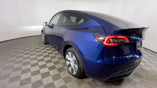 2023 Deep Blue Metallic Tesla Model Y Long Range AWD SUV