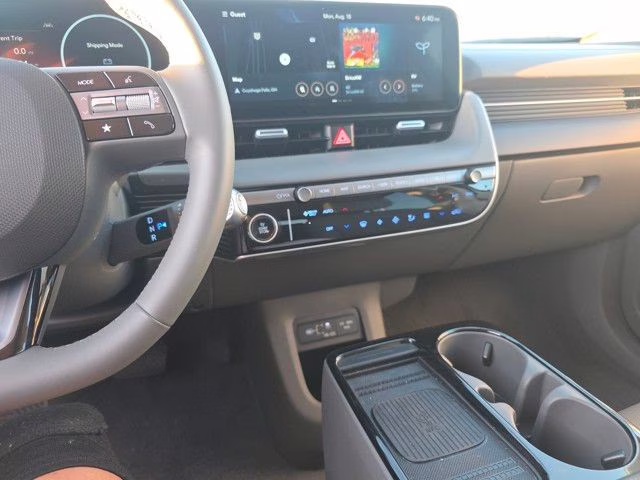 2025 Atlas White Matte Hyundai IONIQ 5 SEL AWD SUV