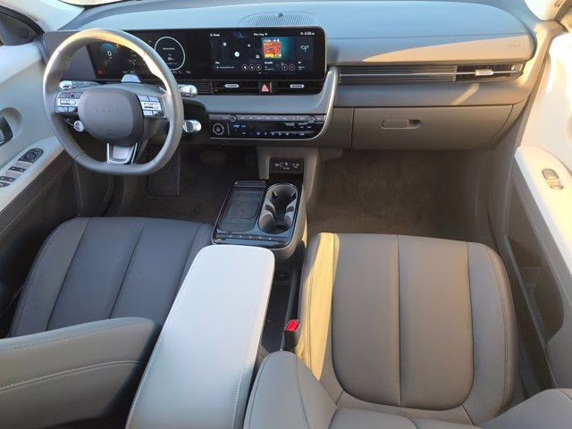 2025 Atlas White Matte Hyundai IONIQ 5 SEL AWD SUV