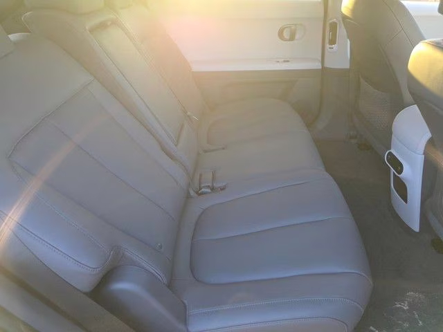 2025 Atlas White Matte Hyundai IONIQ 5 SEL AWD SUV