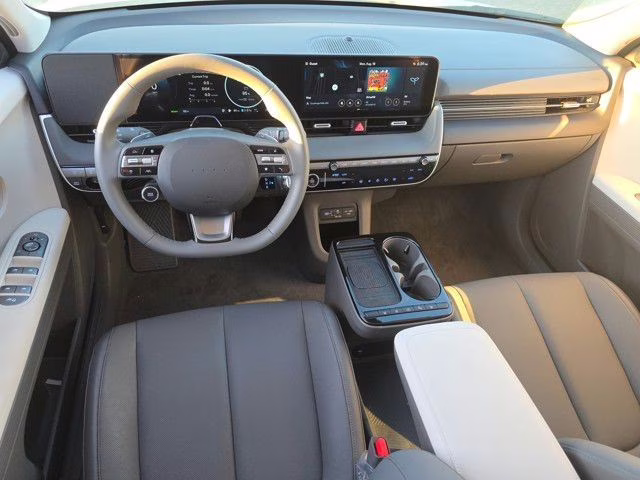 2025 Atlas White Matte Hyundai IONIQ 5 SEL AWD SUV