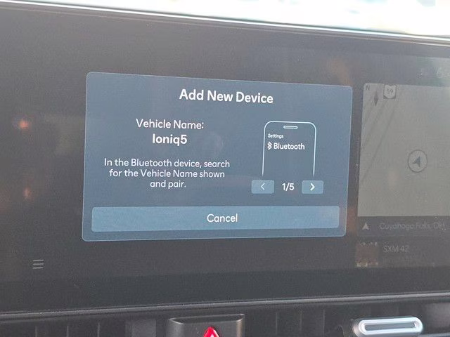 2025 Atlas White Matte Hyundai IONIQ 5 SEL AWD SUV