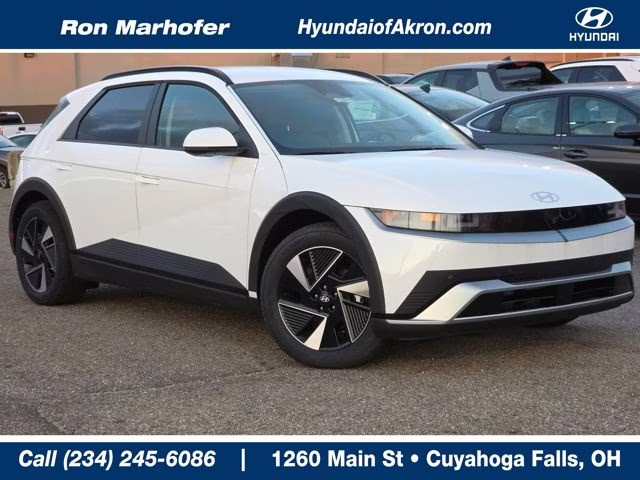 2025 Atlas White Hyundai IONIQ 5 SEL AWD SUV