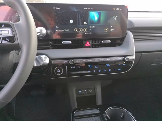 2025 Atlas White Hyundai IONIQ 5 SEL AWD SUV