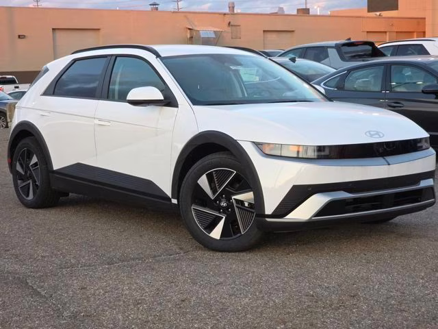 2025 Atlas White Hyundai IONIQ 5 SEL AWD SUV