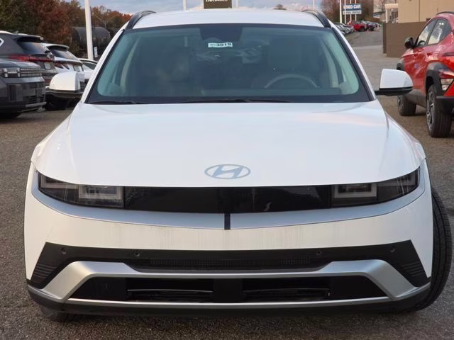 2025 Atlas White Hyundai IONIQ 5 SEL AWD SUV