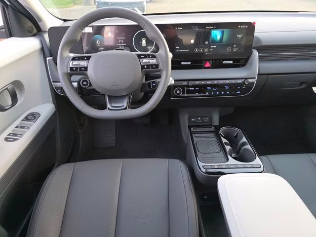 2025 Atlas White Hyundai IONIQ 5 SEL AWD SUV