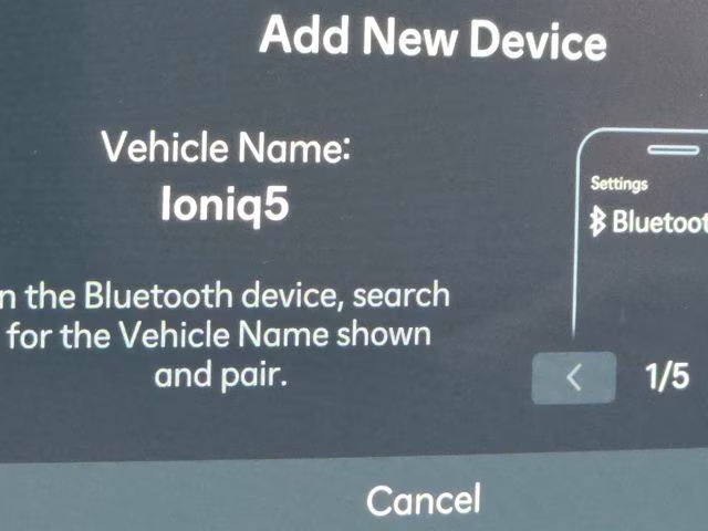 2025 Atlas White Hyundai IONIQ 5 SEL AWD SUV