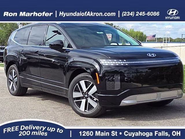 2026 Abyss Black Hyundai IONIQ 9 SEL AWD SUV
