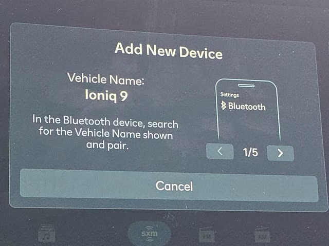 2026 Abyss Black Hyundai IONIQ 9 SEL AWD SUV