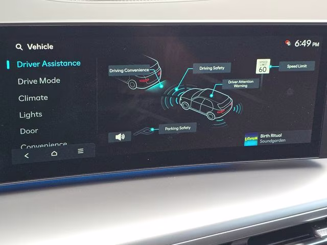 2026 Abyss Black Hyundai IONIQ 9 SEL AWD SUV