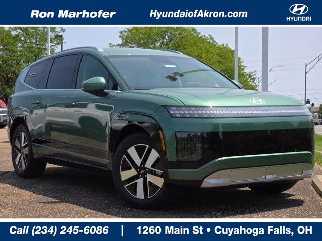2026 Ionosphere Green Hyundai IONIQ 9 SEL AWD SUV