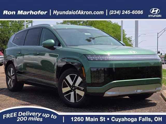 2026 Ionosphere Green Hyundai IONIQ 9 SEL AWD SUV