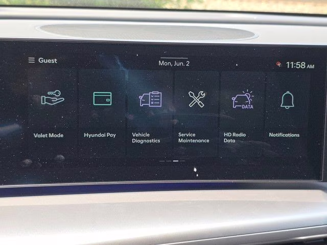 2026 Ionosphere Green Hyundai IONIQ 9 SEL AWD SUV
