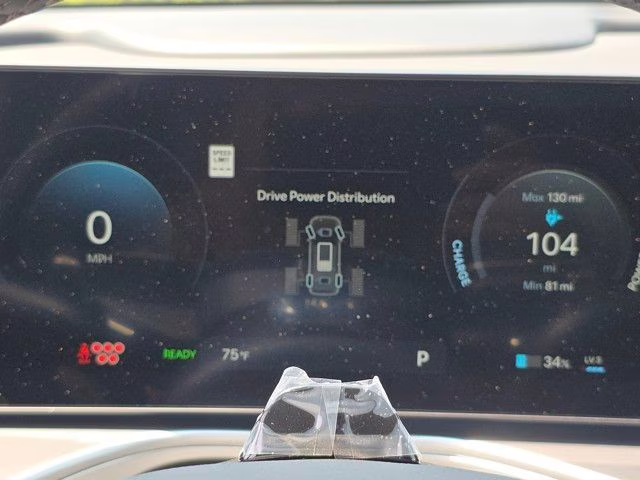 2026 Ionosphere Green Hyundai IONIQ 9 SEL AWD SUV