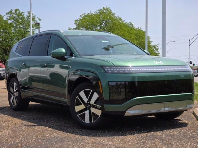 2026 Ionosphere Green Hyundai IONIQ 9 SEL AWD SUV