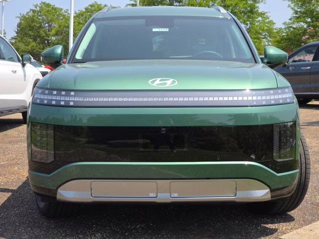 2026 Ionosphere Green Hyundai IONIQ 9 SEL AWD SUV