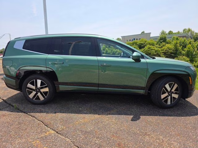2026 Ionosphere Green Hyundai IONIQ 9 SEL AWD SUV