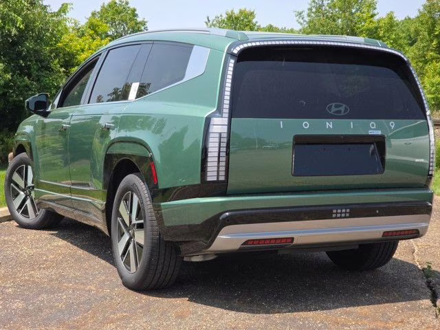 2026 Ionosphere Green Hyundai IONIQ 9 SEL AWD SUV