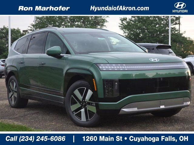 2026 Ionosphere Green Hyundai IONIQ 9 SEL AWD SUV