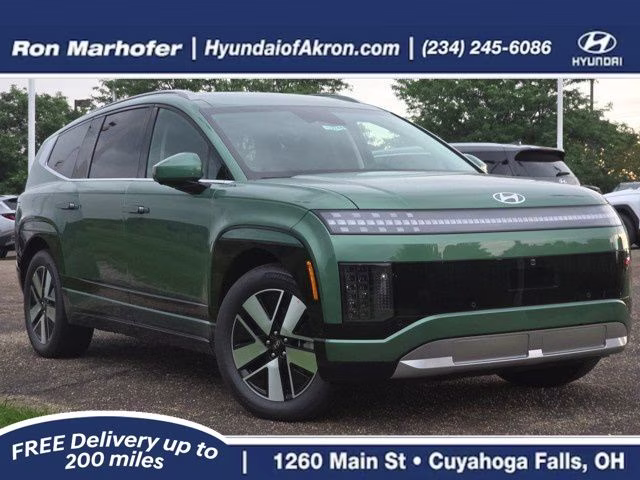 2026 Ionosphere Green Hyundai IONIQ 9 SEL AWD SUV