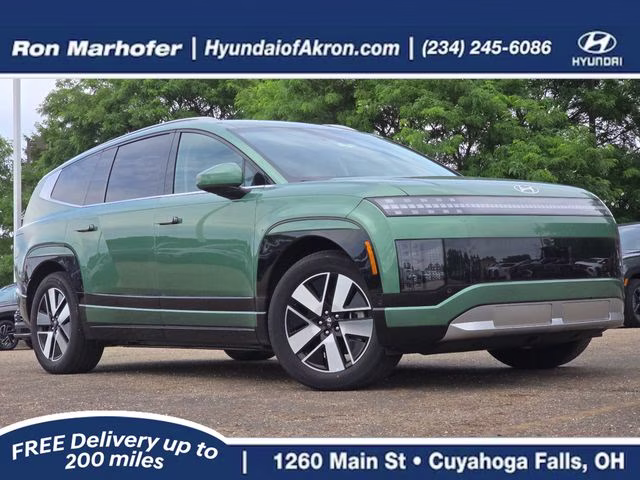 2026 Ionosphere Green Hyundai IONIQ 9 SEL AWD SUV