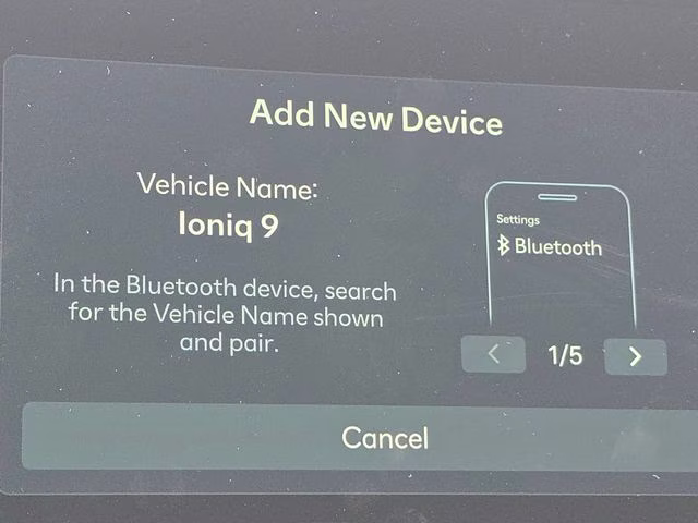 2026 Ionosphere Green Hyundai IONIQ 9 SEL AWD SUV