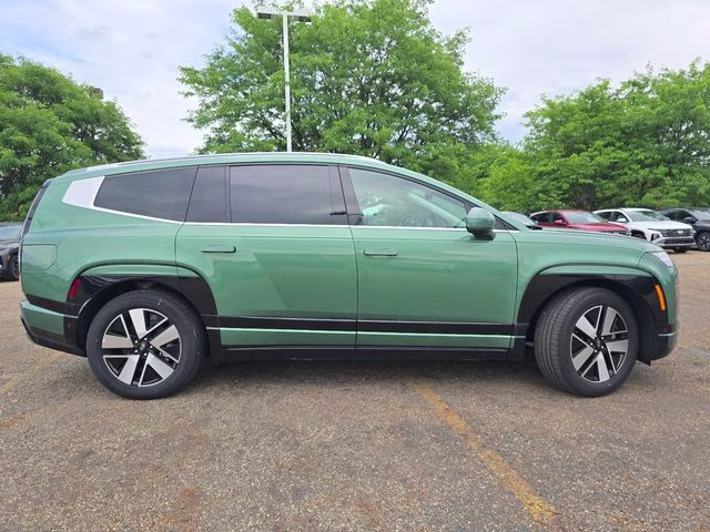 2026 Ionosphere Green Hyundai IONIQ 9 SEL AWD SUV