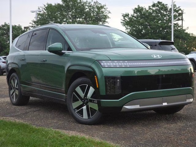 2026 Ionosphere Green Hyundai IONIQ 9 SEL AWD SUV