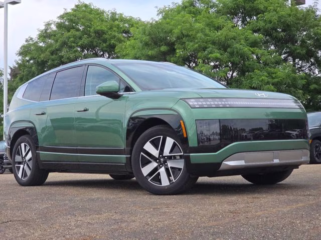 2026 Ionosphere Green Hyundai IONIQ 9 SEL AWD SUV