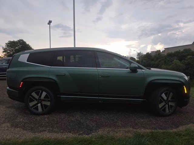 2026 Ionosphere Green Hyundai IONIQ 9 SEL AWD SUV