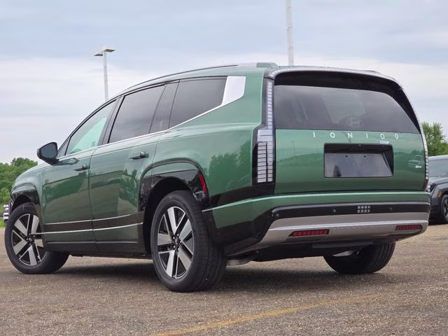 2026 Ionosphere Green Hyundai IONIQ 9 SEL AWD SUV