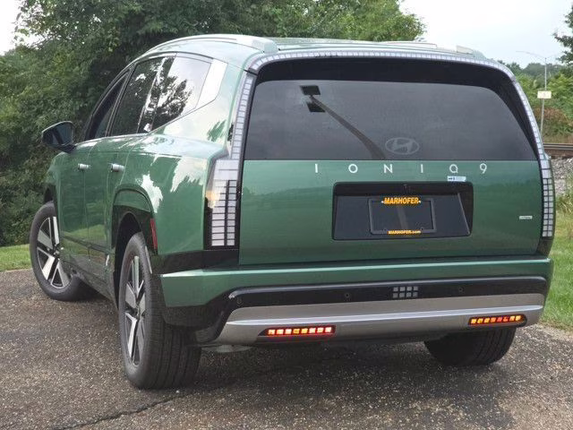 2026 Ionosphere Green Hyundai IONIQ 9 SEL AWD SUV