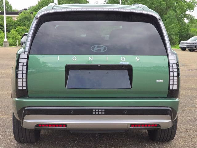 2026 Ionosphere Green Hyundai IONIQ 9 SEL AWD SUV