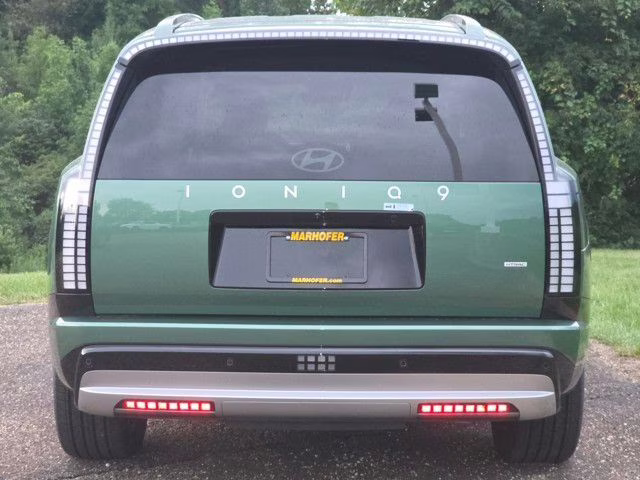 2026 Ionosphere Green Hyundai IONIQ 9 SEL AWD SUV